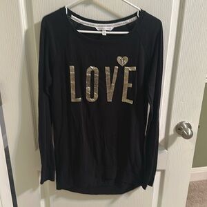 Victoria’s Secret LOVE tunic size XS